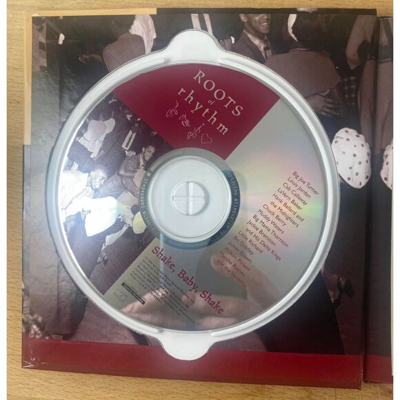 Roots Of Rhythm CD & Book Set 1999 I'm In Love, Shake Baby Shake, Stand By Me - Picture 3 of 6